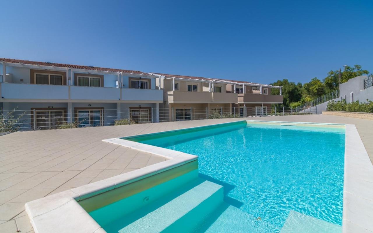 Villetta Federico Climatizzata Con Giardino Privato Viddalba Dış mekan fotoğraf