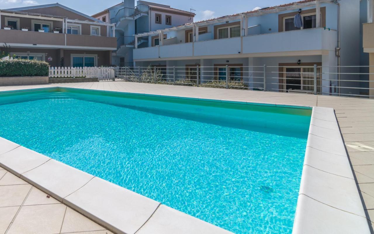 Villetta Federico Climatizzata Con Giardino Privato Viddalba Dış mekan fotoğraf