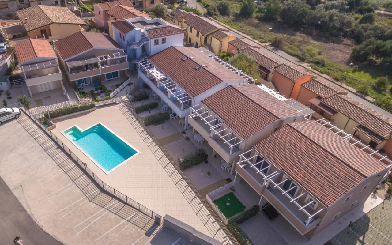 Villetta Federico Climatizzata Con Giardino Privato Viddalba Dış mekan fotoğraf